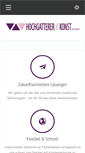 Mobile Screenshot of hochgatterer-konst.com